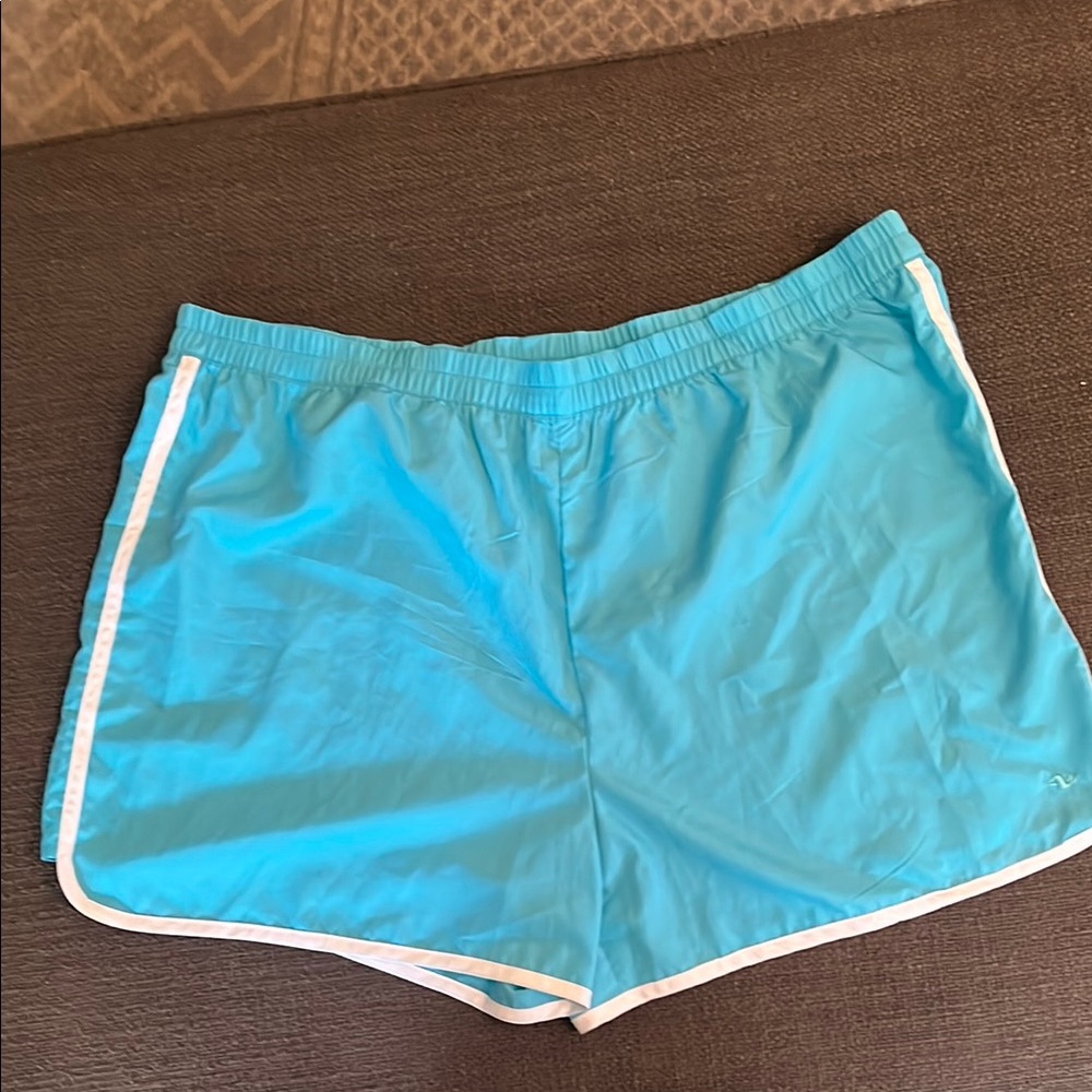 Athletic Works Blue Athletic Shorts Lightweight Design